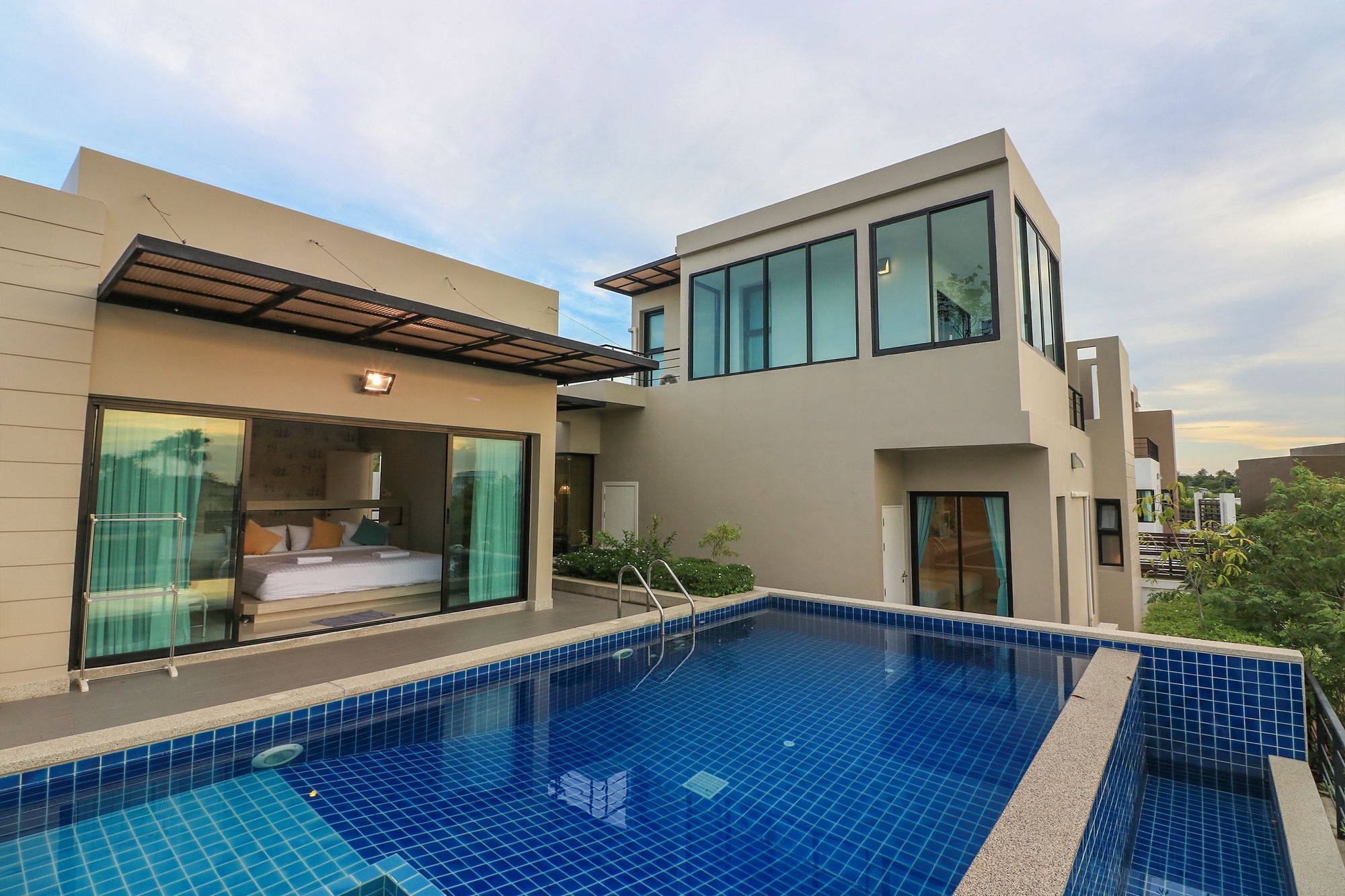 Villa Ozone Pattaya Ban Nong Hin  Екстериор снимка